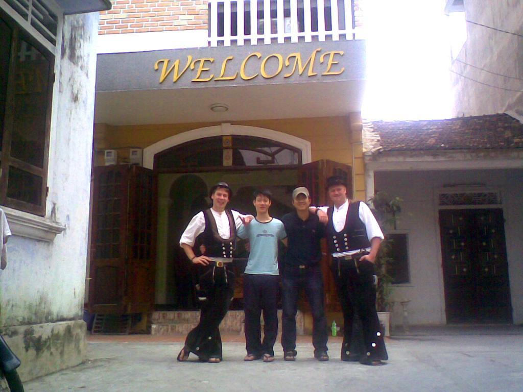 Sunny Fine Guesthouse Hue Exterior photo