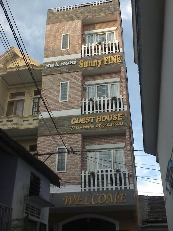 Sunny Fine Guesthouse Hue Exterior photo