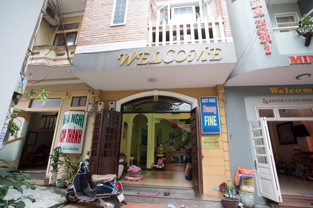 Sunny Fine Guesthouse Hue Exterior photo
